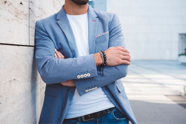 difference between suit and blazer
